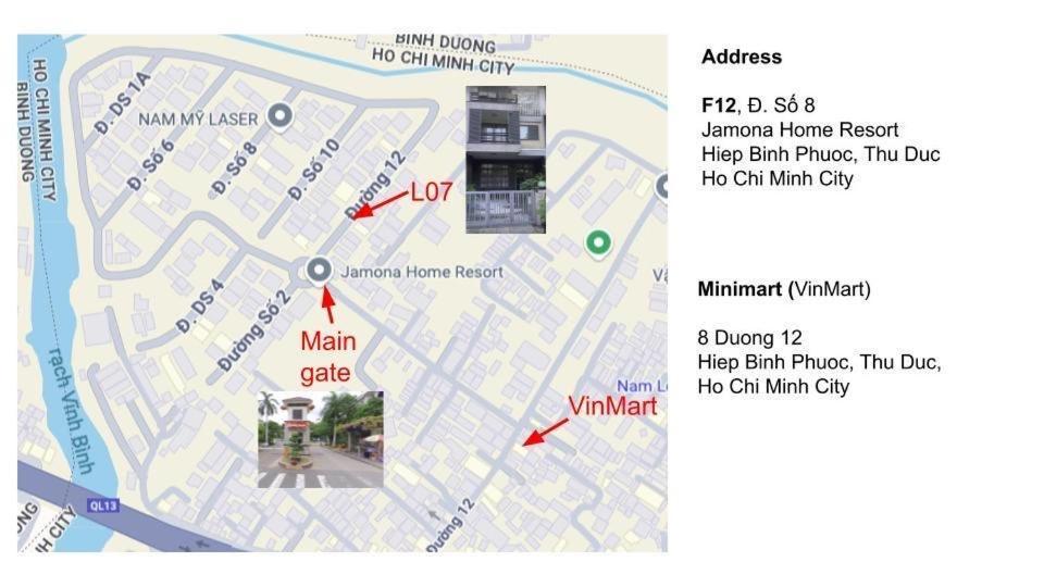 Home Resort With Full Amenities Ho-Chi-Minh-Stadt Exterior foto