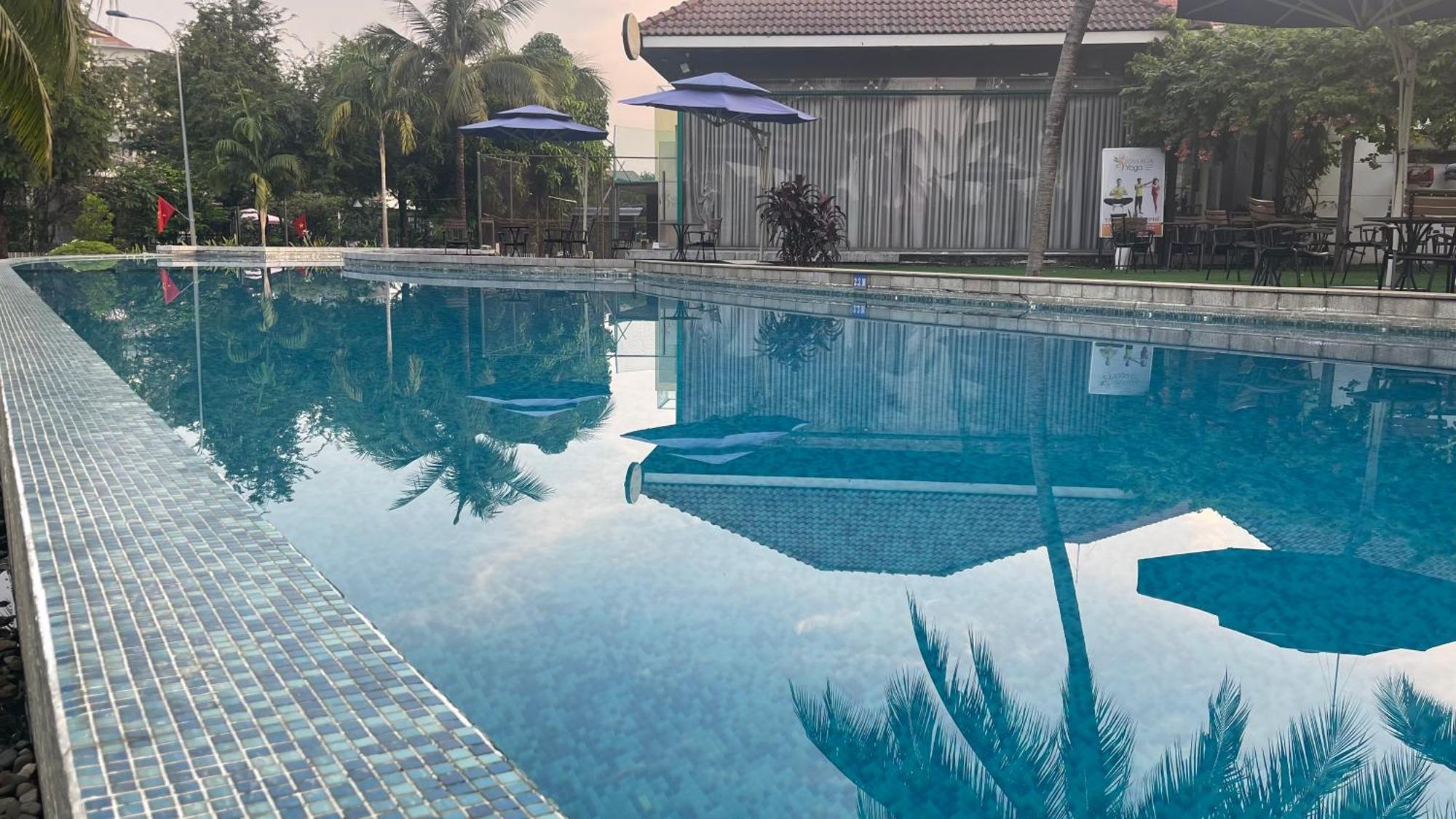Home Resort With Full Amenities Ho-Chi-Minh-Stadt Exterior foto